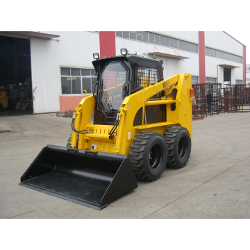 Minicarregadeira com classificação de 1500kg Skidsteer